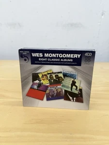 Wes Montgomery Eight Classic Albums - 4 CD's digitally remastered and enhanced - Foto 1 di 7