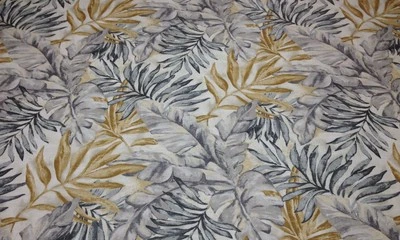 ROBERT ALLEN HELECHO MODERNO FLORAL CORTINAS COJÍN TELA 3,5 YARDAS 55"W Foto 1 de 4