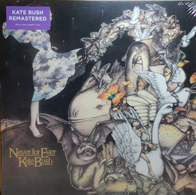 Kate Bush Never For Ever - LP 33T - Photo 1/3