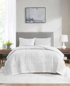 Premier Comfort Down Alternative Blanket, Full/Queen - White - Picture 1 of 7