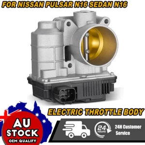 Electric Throttle Body 6E-0005 For Nissan Pulsar N16 Sedan Hatch 1.6L 1.8L 03-06 - Picture 1 of 7