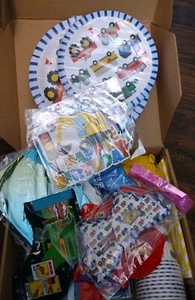 construction birthday party supplies - Picture 1 of 15