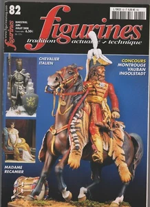 FIGURINES N°73 CHAS A CHEVAL 1812 / TIRAILLEUR ALGERIEN / CHEVAL / SUISSES 1805 - Picture 1 of 2