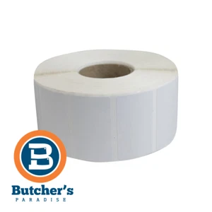 Labels Plain Rectangle Direct Thermal Roll Roll 50x70mm White - 2000 Pieces - Picture 1 of 1