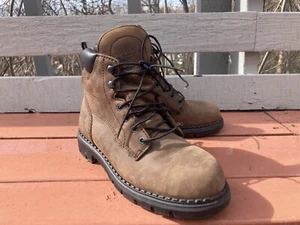 Botas de trabajo Red Wing para hombre talla 7,5 D 406 punta suave Eh - Imagen 1 de 10