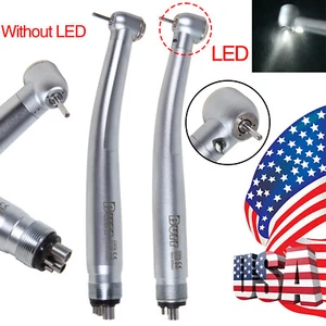 Dental High Speed (LED E-generator ) Handpiece 4HoleS Turbine - Picture 1 of 22