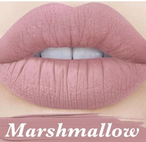 Lime Crime Velvetines Liquid Matte Lipstick Marsh-mallow Vegan (NEW) Pink Rare - Picture 1 of 5