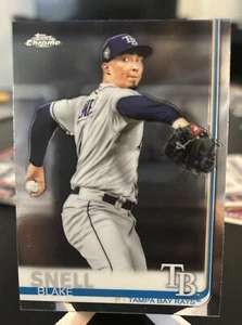 2019 Topps Chrome Blake Snell #76 Tampa Bay Rays - Picture 1 of 2