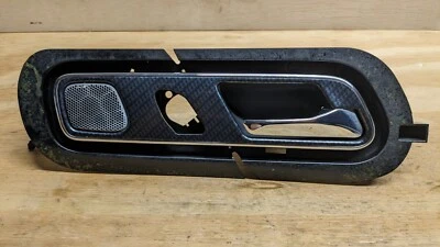 Manija de puerta interior derecha pasajero Mercedes SLK230 SLK320 1997-2004 (OEM) Foto 1 de 4