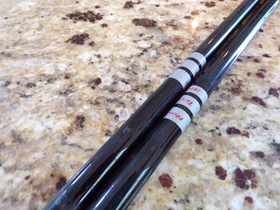 KZG NT i800 S/X Black USED SHAFTS - 2 of them - Image 1 of 1