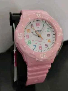 Casio LRW200H-4B2V, Damen Analog Pink Resin Band, 100M Water Resistant c5 - Bild 1 von 4