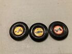 Lot de boutons en plastique vintage 1969 Mattel Hot Wheels Redline rouge baron et plus RARE