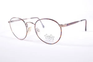 Luxottica J.BOYS 69 JV300 Tortoiseshell (amixof brownandblacktones) Panto Full Rim - Bild 1 von 4