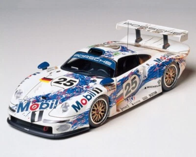Tamiya 24186 Porsche 911 GT1 1:24 modellismo - Immagine 1 di 2