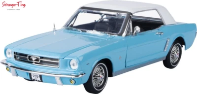 Motormax 79834 1/18 James Bond 1964 1/2 ford mustang (Hard Top) - Image 1 of 4