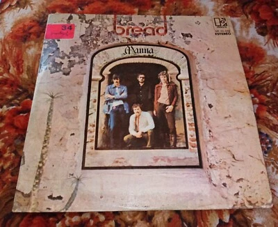 BREAD "MANNA" GARAGE ROCK NORTHERN SOUL RARE LP VG+ - Image 1 of 3