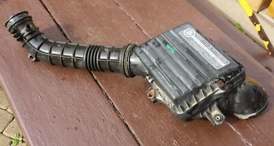 93-97 92-95 Honda Civic Del Sol SI Stock OEM Filtro de Aire Caja Manguera D16Z6 D15 Foto 1 de 4