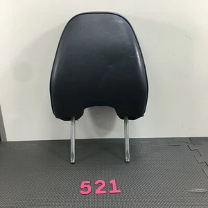 2009 VOLVO S80 Passenger Right Front Seat Headrest Black Leather OEM - Imagen 1 de 7