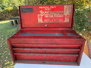Vintage Snap-On KRA-53A 3 Drawer Mechanics Top Tool Box Toolbox - Picture 1 of 15