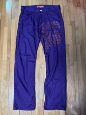 Junya Watanabe Man Comme Des Garçons Levi Message Processing M W43cm/L78cm JAPAN
