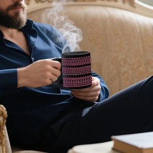 F*ck This Sheet Mug Creative Black Coffee Mug With Patterns Available Two Color - Picture 1 of 9