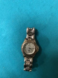 Ladies Fossil “Blue” Analog Watch With Silver Face And Date AM 3186 - Picture 1 of 10