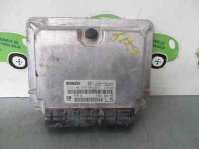 90589736 centralina motore per OPEL ASTRA G BERLINA 1.7 1998 2066085 - Immagine 1 di 4
