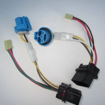 (2) New Jetta Headlight Harness  1999 - 2005 VW MK4 - Image 1 of 2