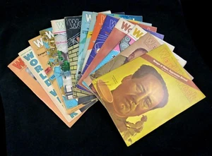 14 Issues WORLD WEEK Scholastic Magazine Volume 41 1962-63 Mao Tito De Gaulle + - Picture 1 of 1