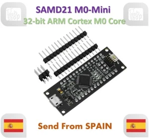 SAMD21 M0-Mini 32-bit ARM Cortex M0 Core Compatible with Arduino Zero M0 Form Mi - Imagen 1 de 7