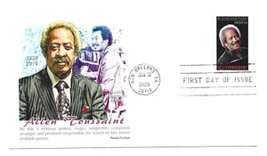 5957 Allen Toussaint Black History 2025 Panda Cachets FDC - Foto 1 di 1