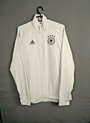 Alemania Suéter MEDIANO Pullover Sudadera Hombre Fútbol Adidas FI0766 ig93 Foto 1 de 4