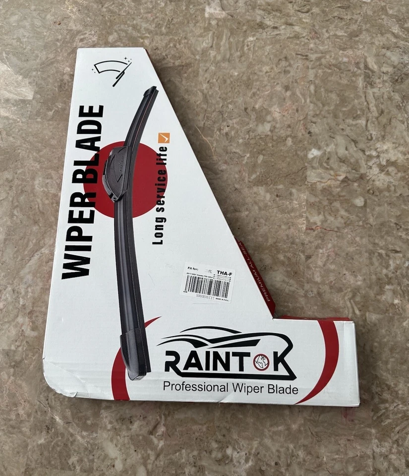 Limpadores de para-brisa Raintok TCY-M 2018-2023 CHEVROLET TRAVERSE 24" 20” 10” chevy - Imagem 1 de 3