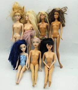 7 - Barbie & Other Model Lot Some variety In This Lot. - Picture 1 of 3
