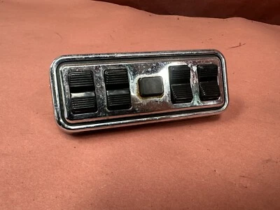 BMW E12 528I 530I 3.0SI Window Switch Power Electric OEM 182K Miles - Image 1 of 4