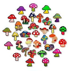 35Pcs Random Cartoon Clog Shoe Charms Decoration for Boys & Girls - Picture 1 of 6