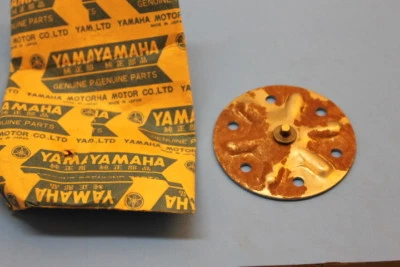 NOS YAMAHA G6S G7S L5T MG1 YG1 PRESSURE 1 PLATE PART# 122-16351-90-00 - Image 1 of 4