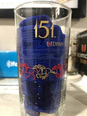 2025 Kentucky Derby Official Mint Julep Glass Derby 151 - Image 1 of 2