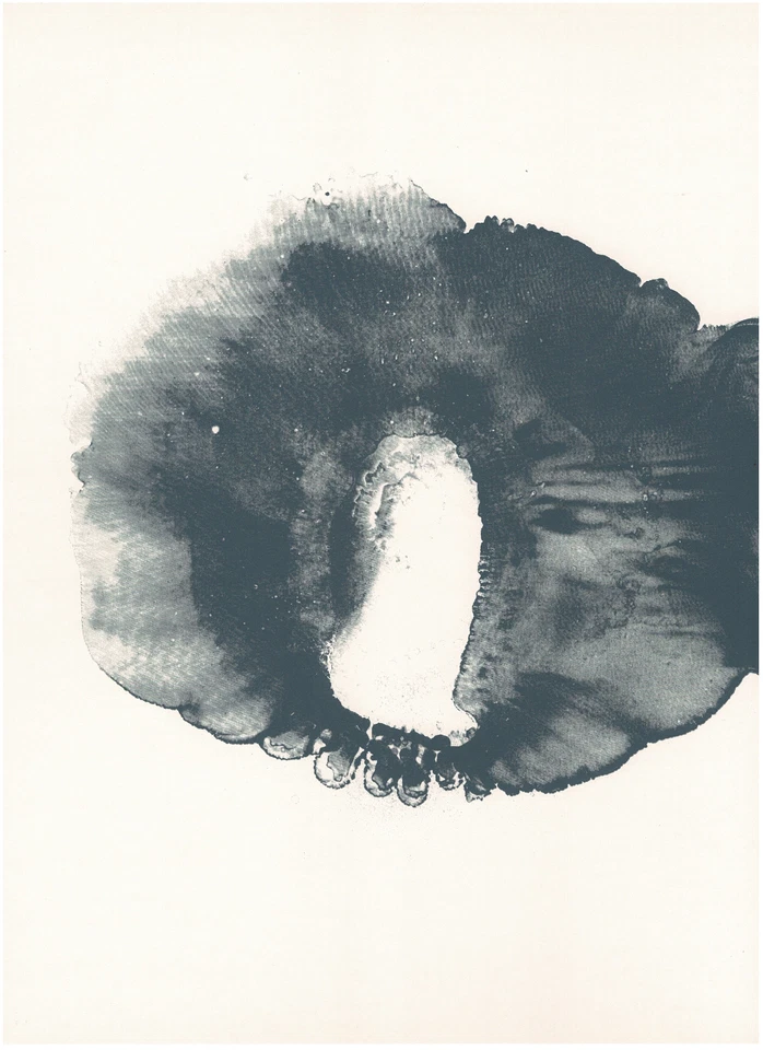 Otto Piene  " SEPTEMBER " Serigraphie - Siebdruck 1977 - Bild 1 von 1