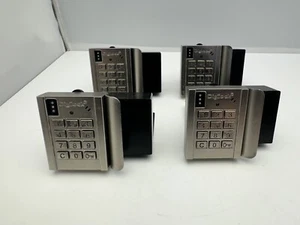 Lot Of 4 Digilock Lock. For  Locker Lock & Keypad For Parts Or Repair, As Is - Picture 1 of 4