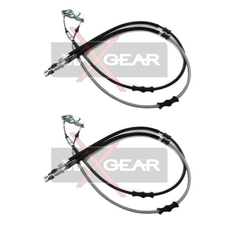 2x Maxgear 32-0042 Cable Freno Estacionamiento Trasero para Opel Vectra B Cc - Imagen 1 de 1