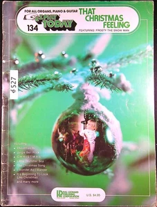 EZ Play Today 134 That Christmas Feeling Piano Organ Keyboard Music Book 527a - Imagen 1 de 12