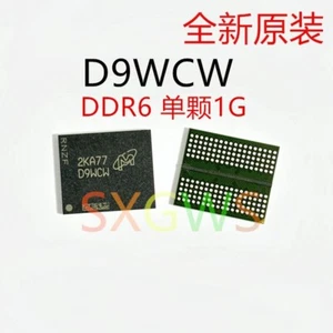 1 PCS New Original D9WCR  DDR6  BGA  with leadfree ball - Picture 1 of 1
