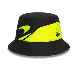 Gorra New Era McLaren F1 Team Lando Norris Silverstone Reversible Bucket Hat - Imagen 1 de 5