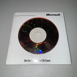 Microsoft Office XP Small Business Windows w/ Product Key - Picture 1 of 2