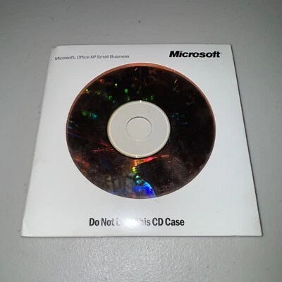 Microsoft Office XP Small Business Windows w/ Product Key  - Image 1 of 2