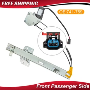 Window Regulator w/ Motor For Jeep Cherokee XJ 1997-2001 Front Right 741-769 - Picture 1 of 7