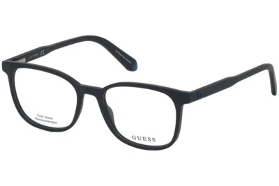 Marco óptico de plástico negro mate GUESS GU1974 002 51-17-145 GU 1974 Foto 1 de 4