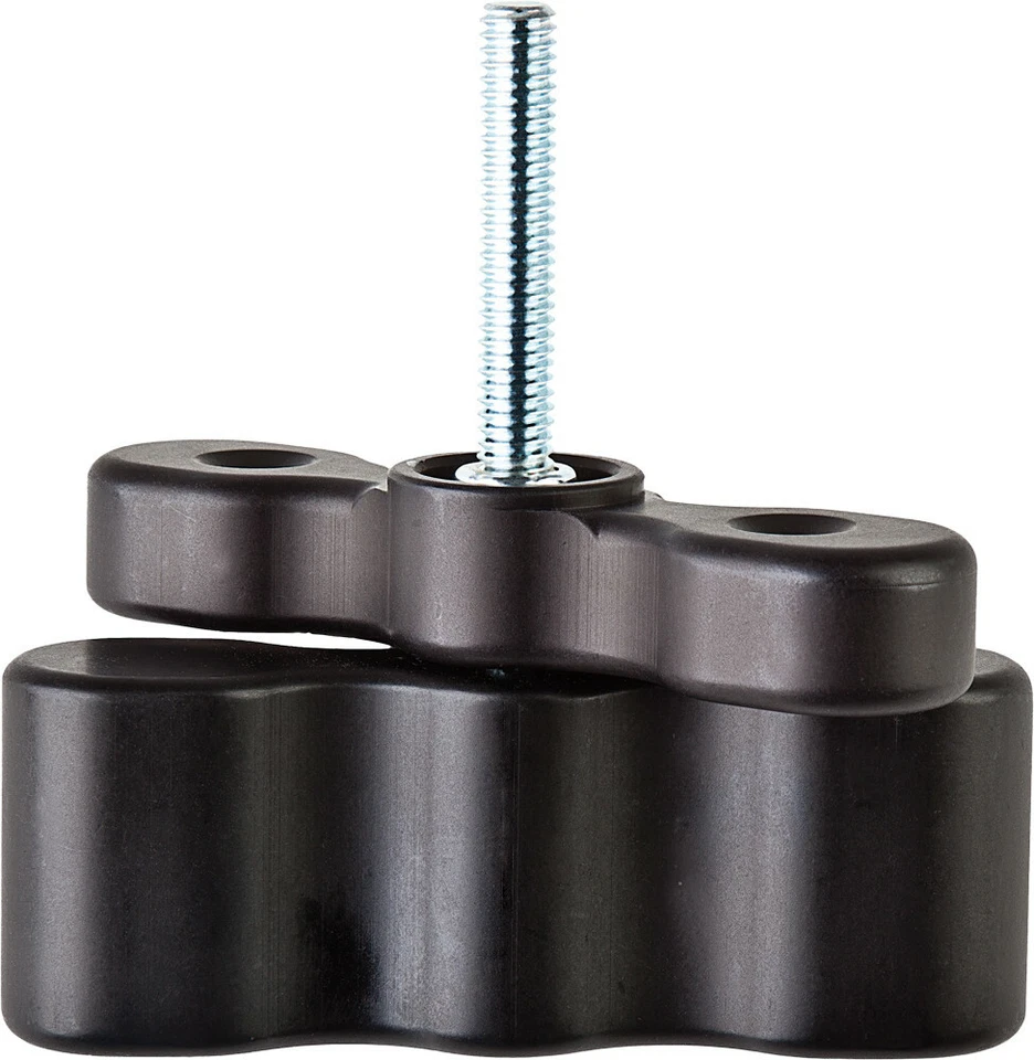 ROTOPAX Aluminum Pack Mount Extension 1 Gallon /2 Gallon 4x1.5x1" RX-EXT - Image 1 of 1