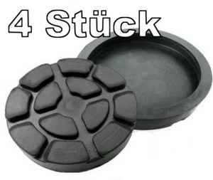 Talerz gumowy D.125 mm gumowa podkładka RAVAGLIOLI podnośnik 4 sztuki - made in Italy - Zdjęcie 1 z 3